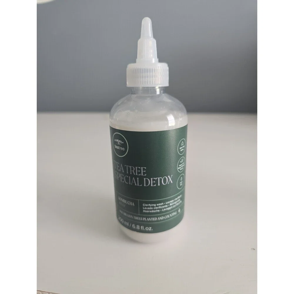 Paul Mitchell Tea Tree Special Detox Kombucha Rinse NEW